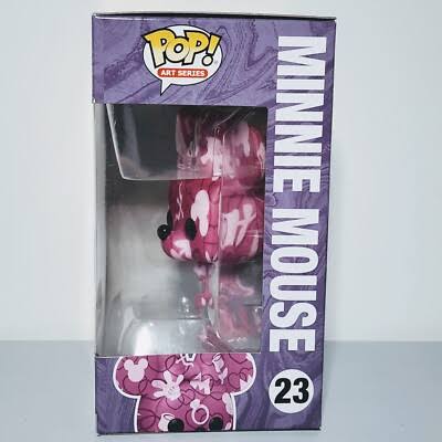 POP! ART SERIES  
MINNIE MOUSE  
23
