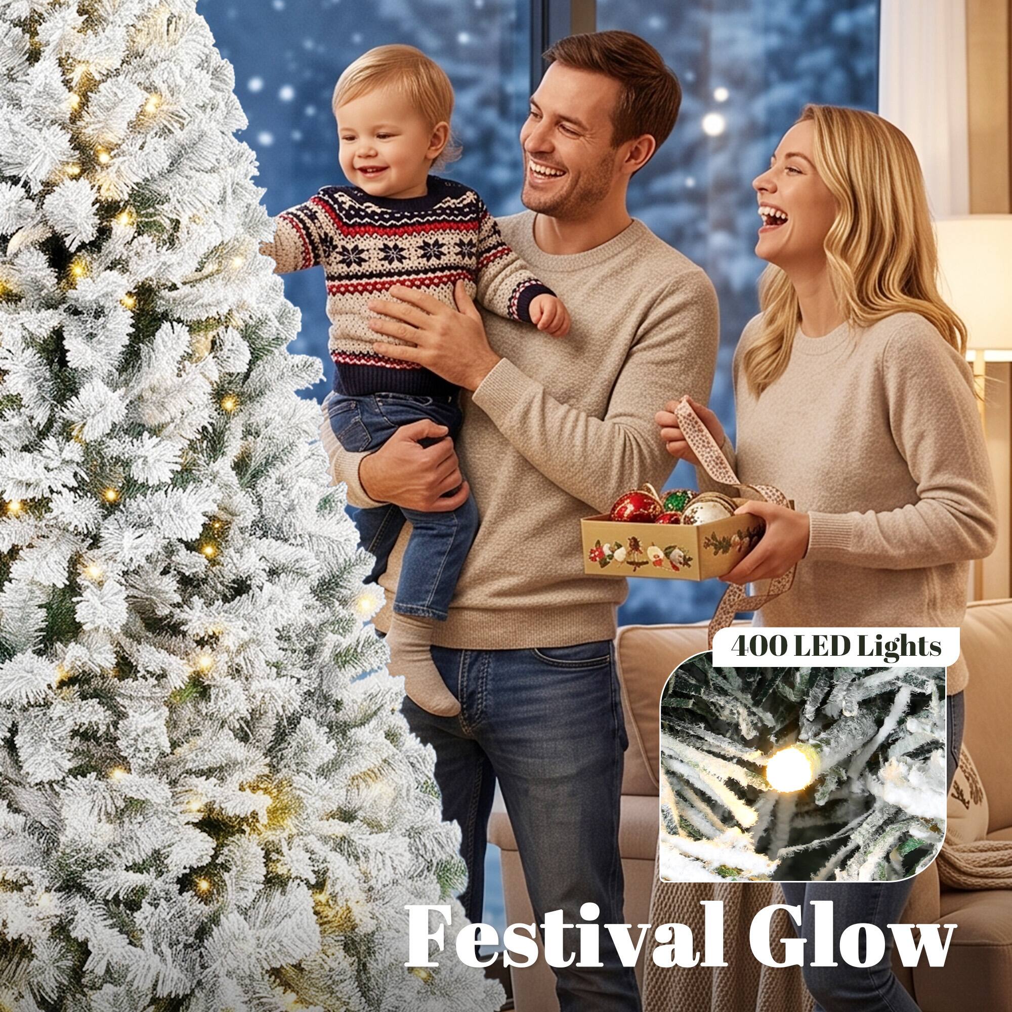 400 LED Lights  
Festival Glow
