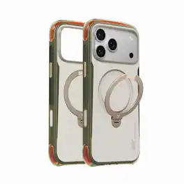 TORRAS - Ostand Q3 Air Pro iPhone 17 Pro Case: 16.4FT Drop, 180° Kickstand, MagSafe - Alpine Marble