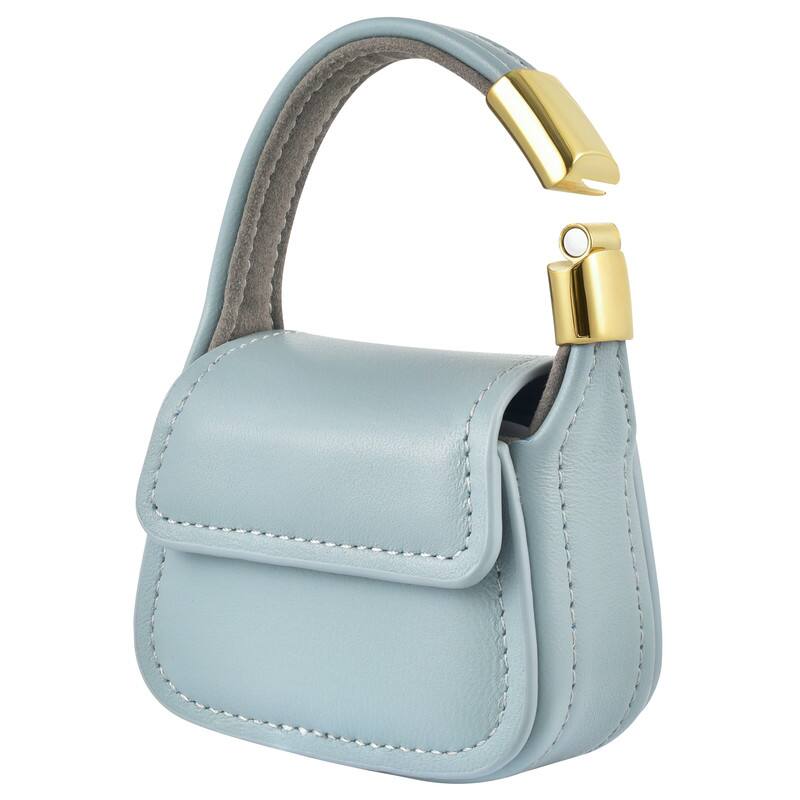 Alt View 2. Posh Tech - Mini Purse Charm for Airpods Pro®.