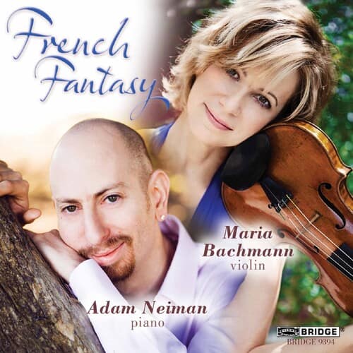 Maria Bachmann - French Fantasy   - COMPACT DISCS [CD] price history on PriceWatchPro