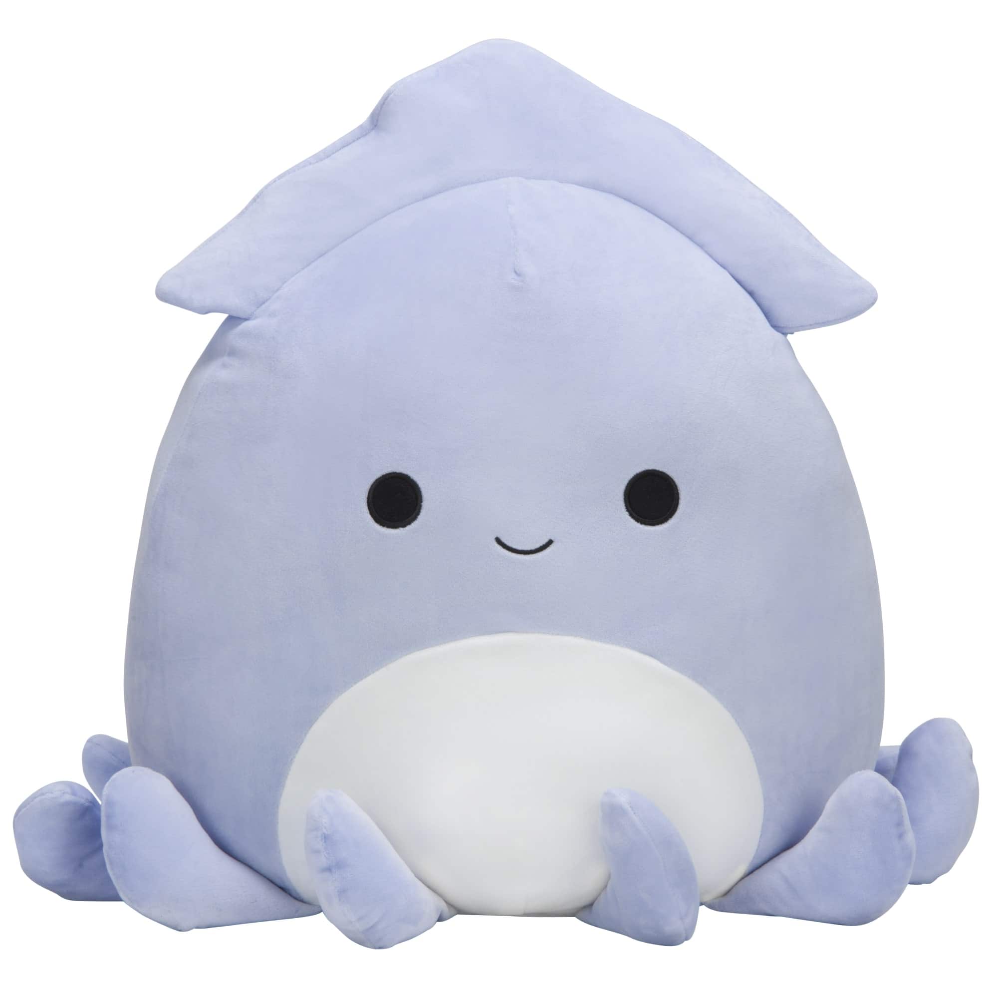 Front. Jazwares - Squishmallow 16" Plush - Squid - Stacy.