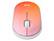 Alt View 2. Logitech - Logitech M340 Wireless Mouse - Silent Clicks, USB Receiver, Tropical Sunrise Print - Tropical Sunrise.