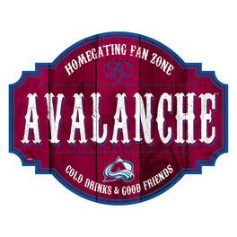Fan Creations - Colorado Avalanche 24'' Homegating Tavern Sign - Multicolor