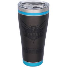 Tervis - Charlotte Hornets 30oz. Blackout Stainless Steel Tumbler - Multicolor