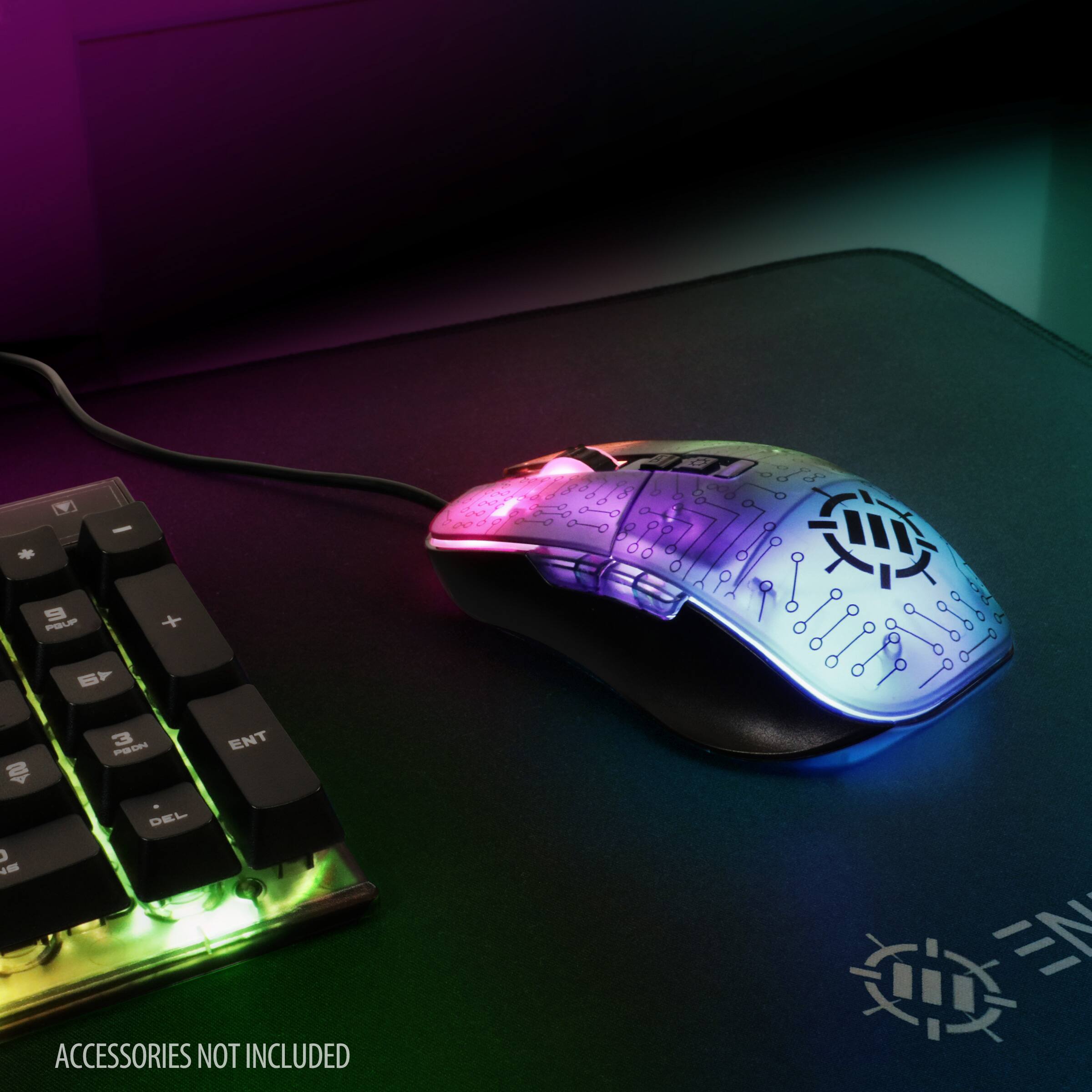 9 - OUP - + BF 3 - CH ENT DEL 3 - ACCESSORIES NOT INCLUDED