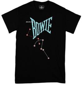 PopMarket - David Bowie - David Bowie - Let's Dance - Heavy Cotton T-Shirt - Large Black - APPAREL - Multicolor