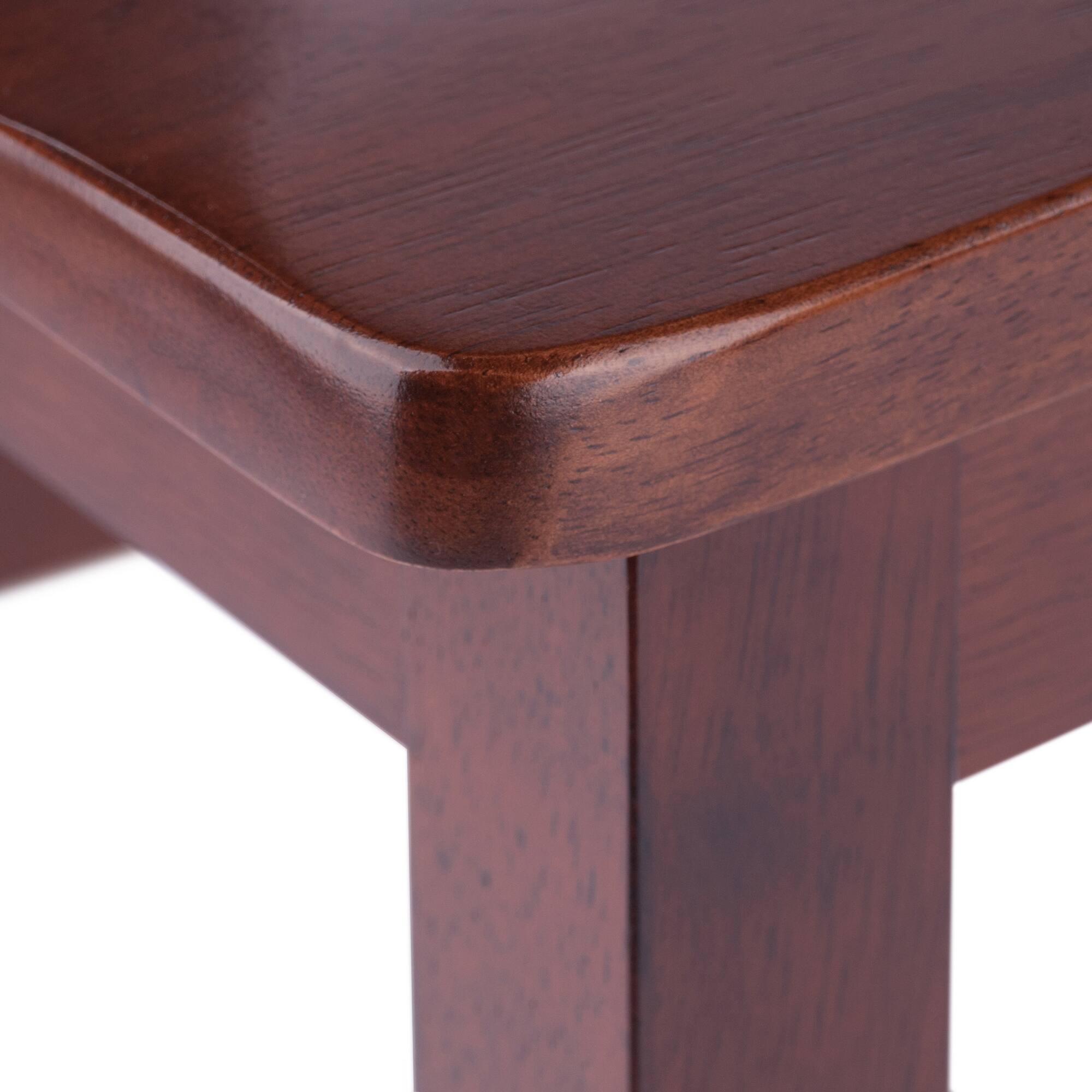 Alt View 8. Winsome Wood - Xenia 2-Pc Set X-Back Chairs - Walnut.