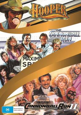Burt Reynolds 3-Movie Collection (Hooper / The Cannonball Run / Cannonball Run II) - DVD
