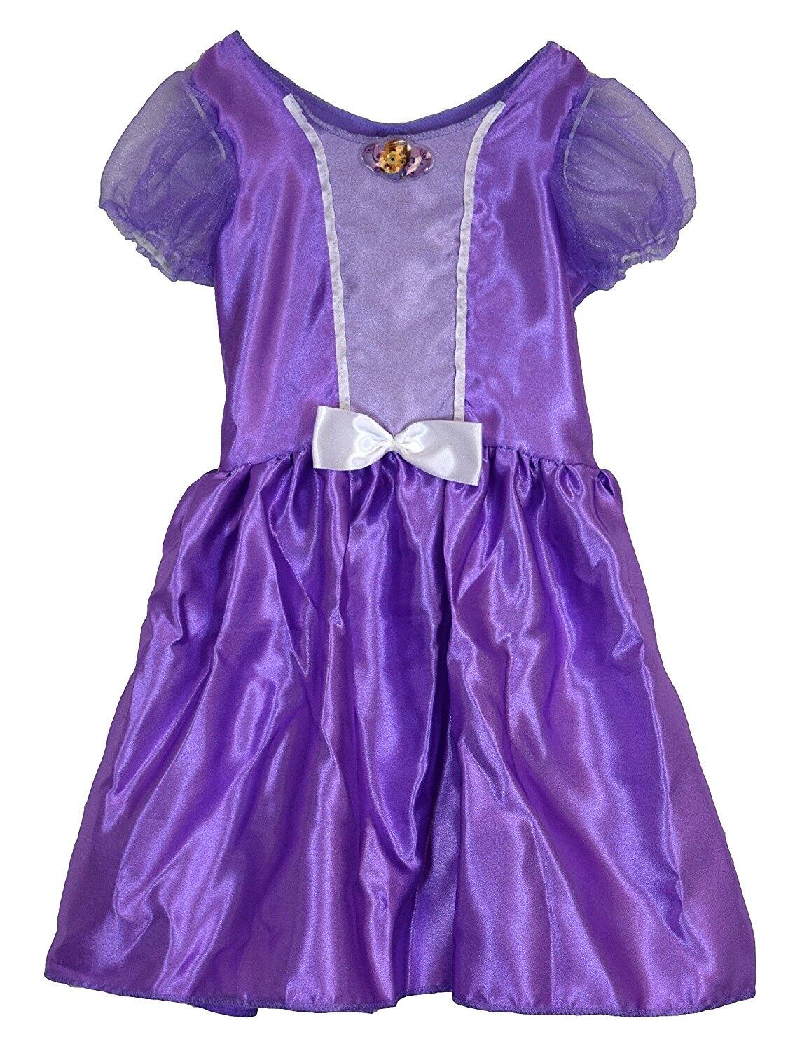 Alt View 1. Mattel - Disney Princess Sofia the First DRESS & TIARA SET (Fits sizes 4-6X) Look just like Princess Sofia - Multi.