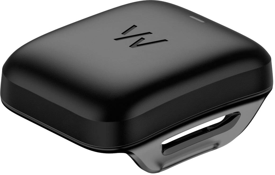 Back. WHOOP - WHOOP  Wireless PowerPack – Compatible with 5.0 One, Peak, and MG Life - Black.