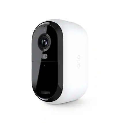 Front. Arlo - VMC3050-100NAR Essential 2nd Gen 2K Single Cam - White.