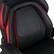 Alt View 15. Dormeo - Vantage OCTAspring Bonded Leather Gaming Chair - Red.