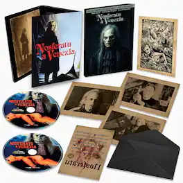 Nosferatu A Venezia -Deluxe Edition with DVD & Postcards - BLU-RAY