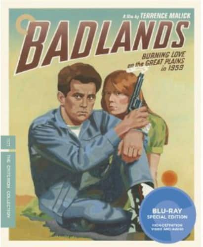 Front. Badlands (Criterion Collection)   - BLU-RAY.