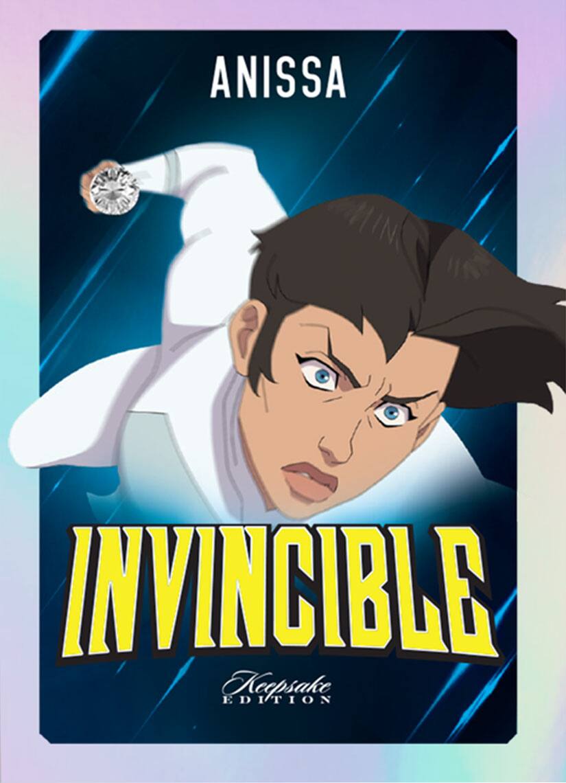 ANISSA INVINCIBLE Keepsake EDITION