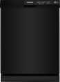 Frigidaire - 24" Front Control Built-In Plastic Tub Dishwasher with MaxDry, 54 dBA - Black