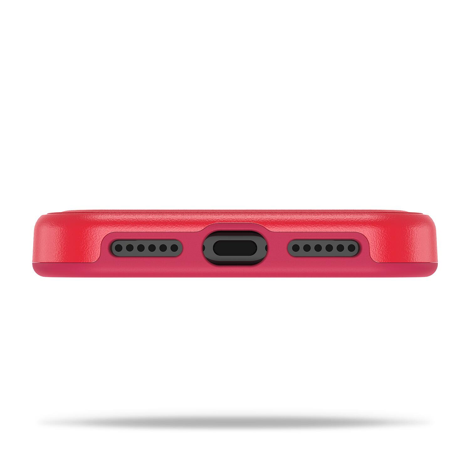 Alt View 4. Echelon - echelon Fuse Series w/ MagSafe Case for Apple iPhone 17 Pro - Red - Red.