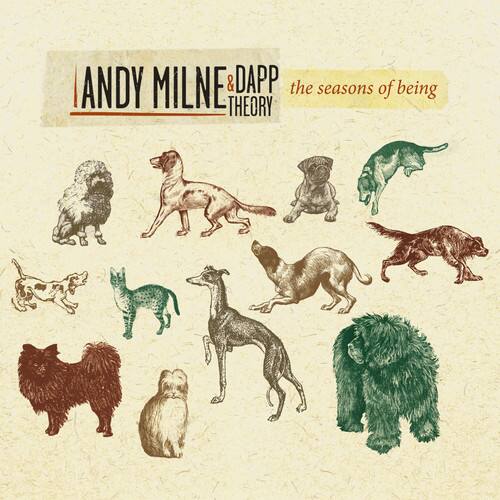 Andy Milne - The Seasons Of Being  - COMPACT DISCS