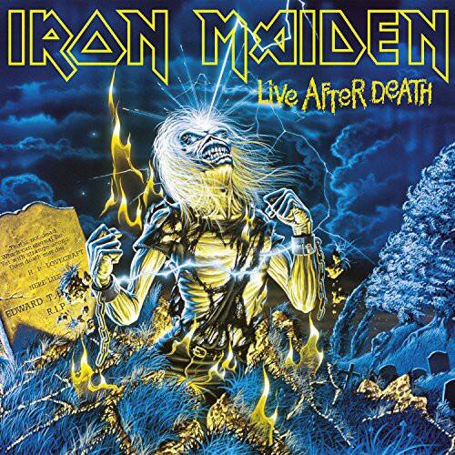 Iron Maiden - Live After Death   - VINYL LP price history on PriceWatchPro