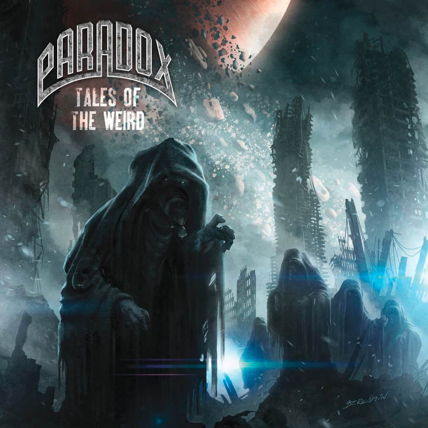 Paradox - Tales Of The Weird   - VINYL LP price history on PriceWatchPro