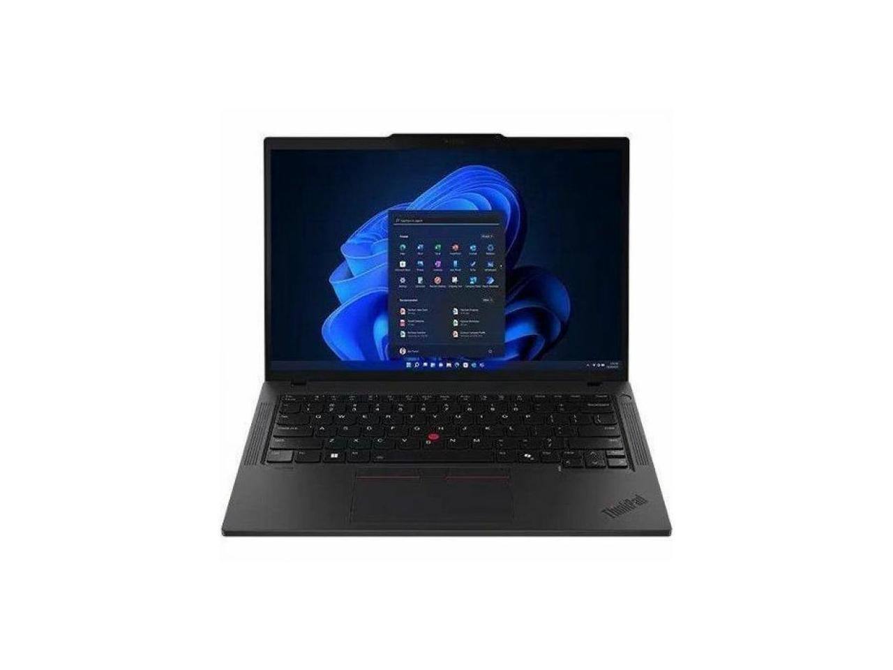 Alt View 2. Lenovo - Lenovo ThinkPad P14s Gen 6 21QL0019US 14" Copilot+ PC - AMD Ryzen AI 7 350 - 32 GB - 1 TB SSD - Win 11 Pro - Radeon 860M - Black.