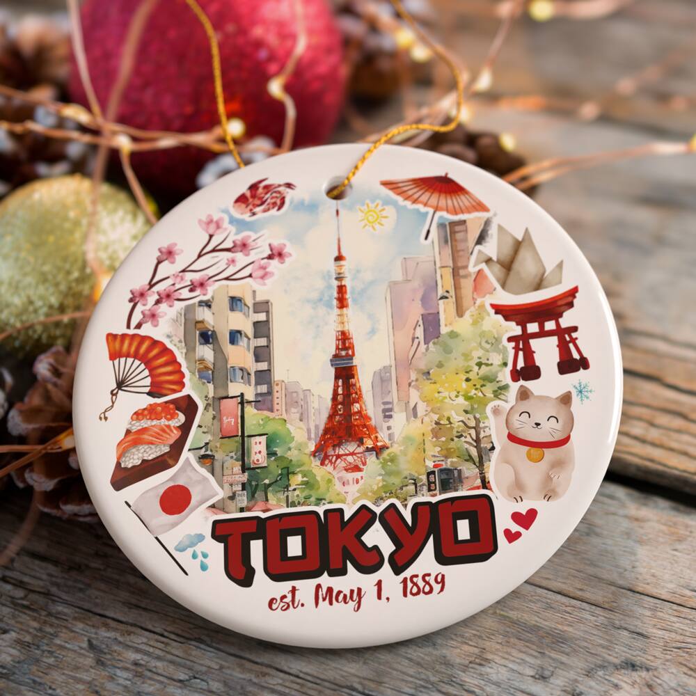 TOKYO  
est. May 1, 1889