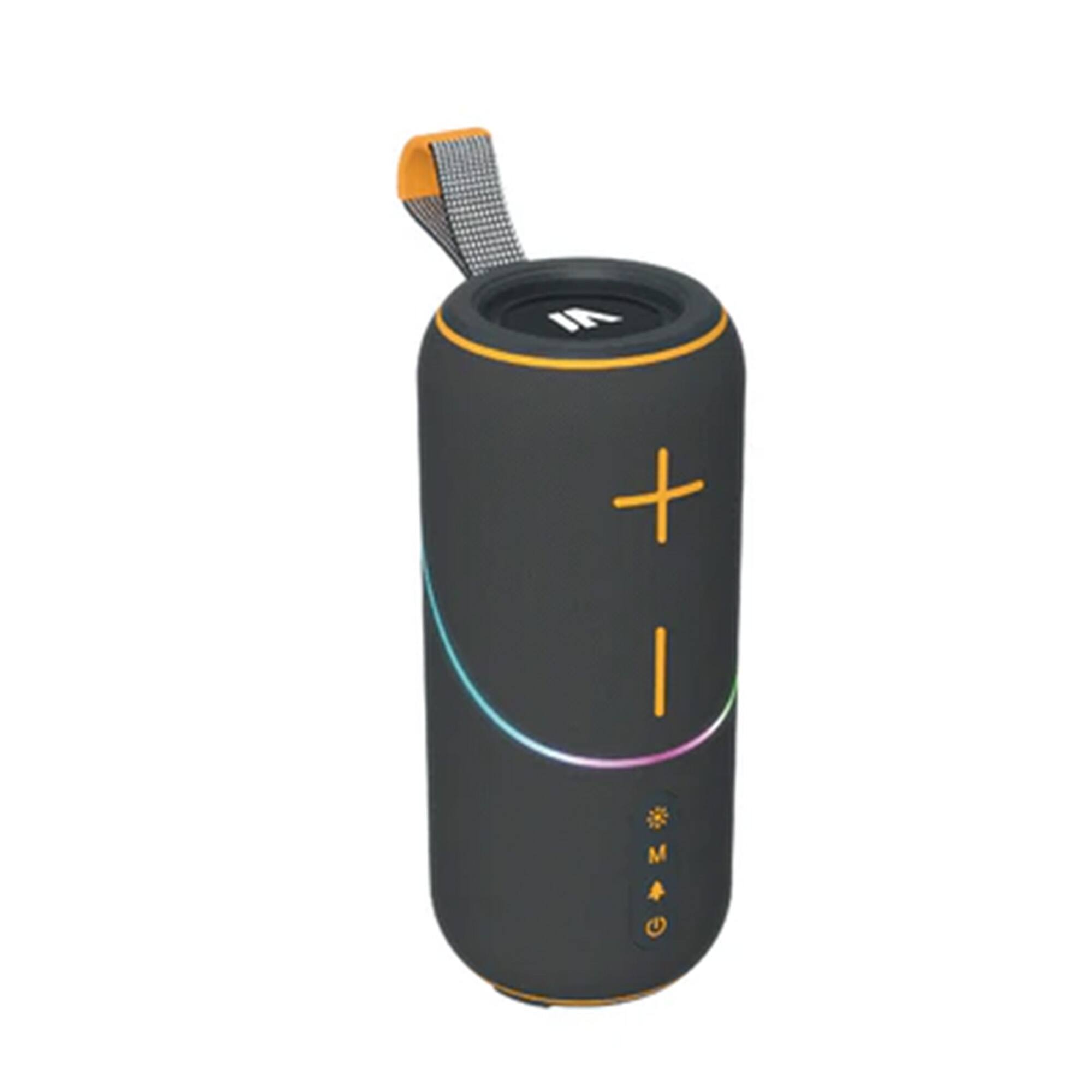 Alt View 4. Max Power - Max Power MPD672 Pulse Xtreme Portable Bluetooth Speaker with Heavy Bass, Blue.