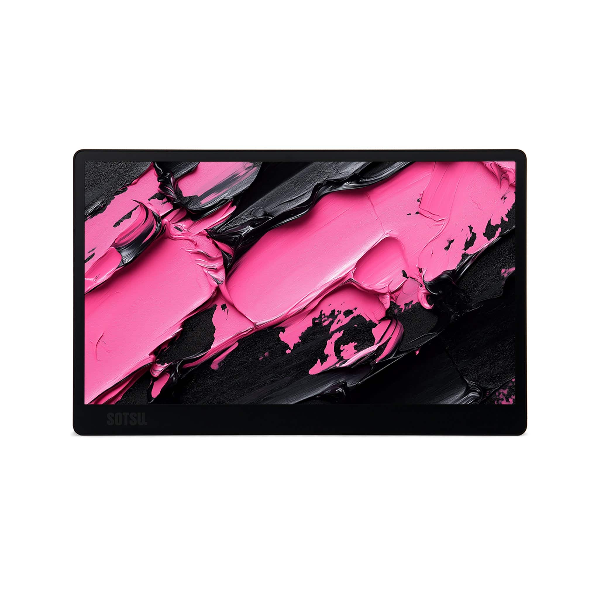 SOTSU - SleekView 15.6” Portable Monitor - Black