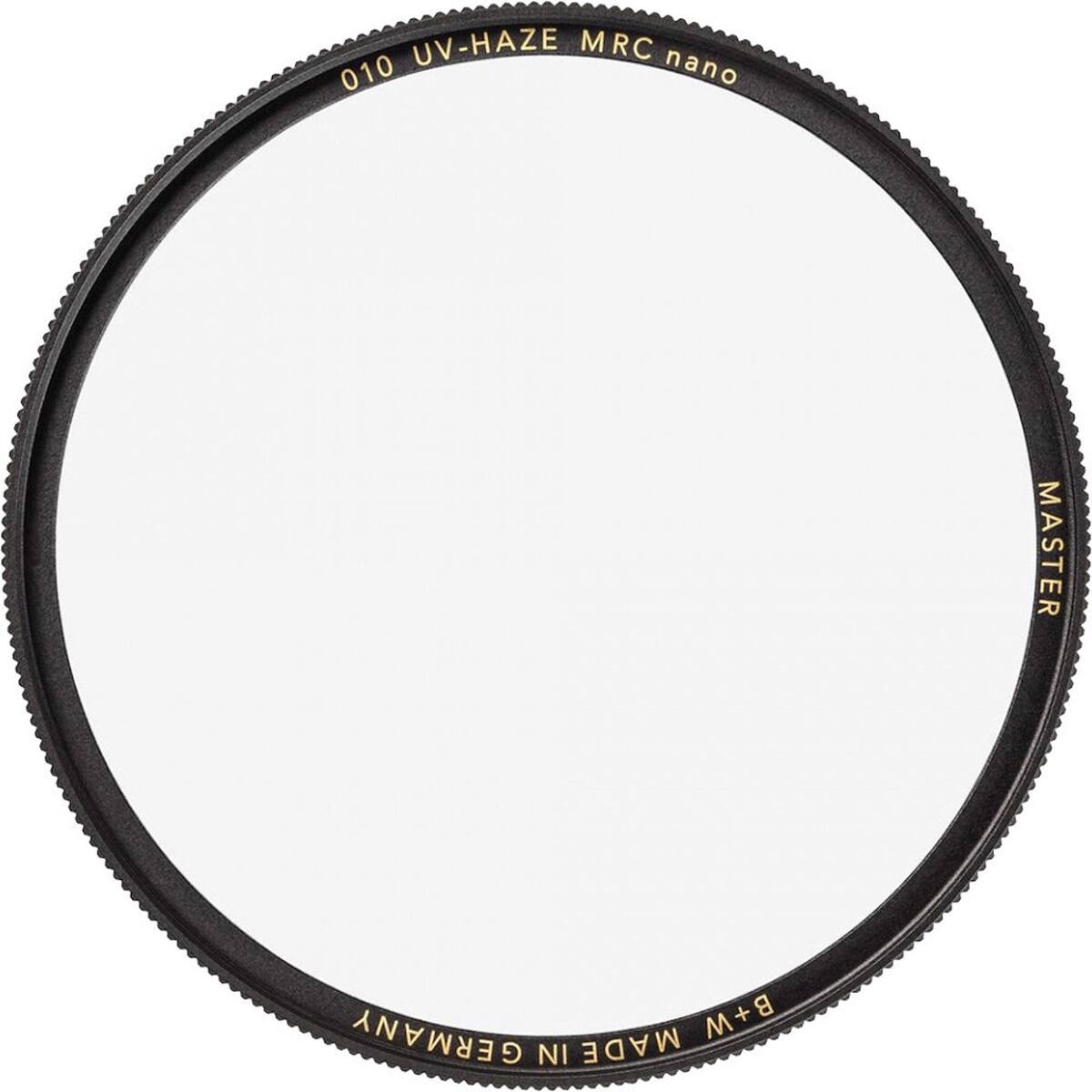 010 UV-HAZE MRC nano  
MASTER  
B+W MADE IN GERMANY