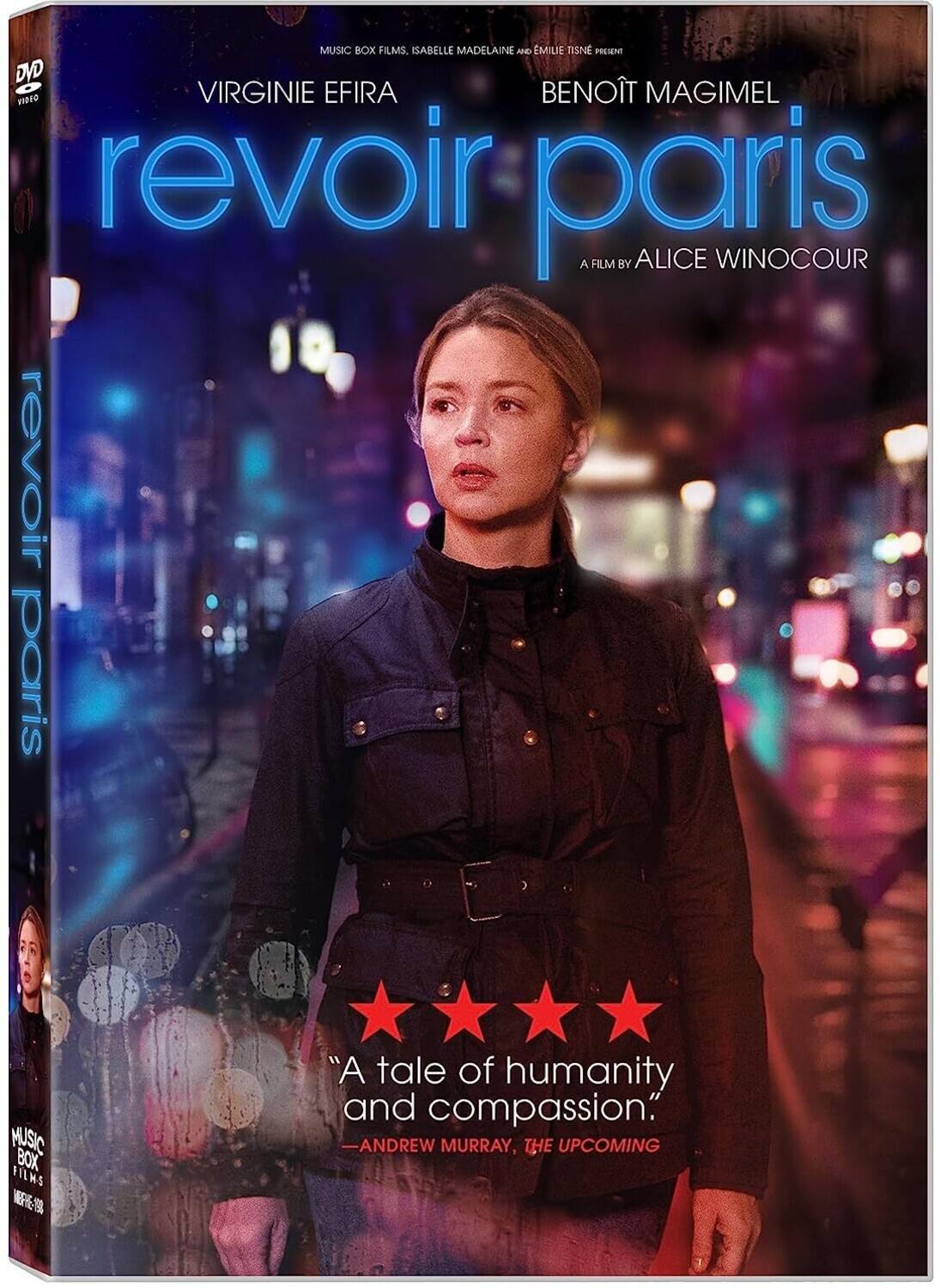 Revoir Paris  - DVD