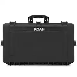 Koah - Weatherproof Hard Case with Customizable Foam (28 x 17 x 7 Inch)