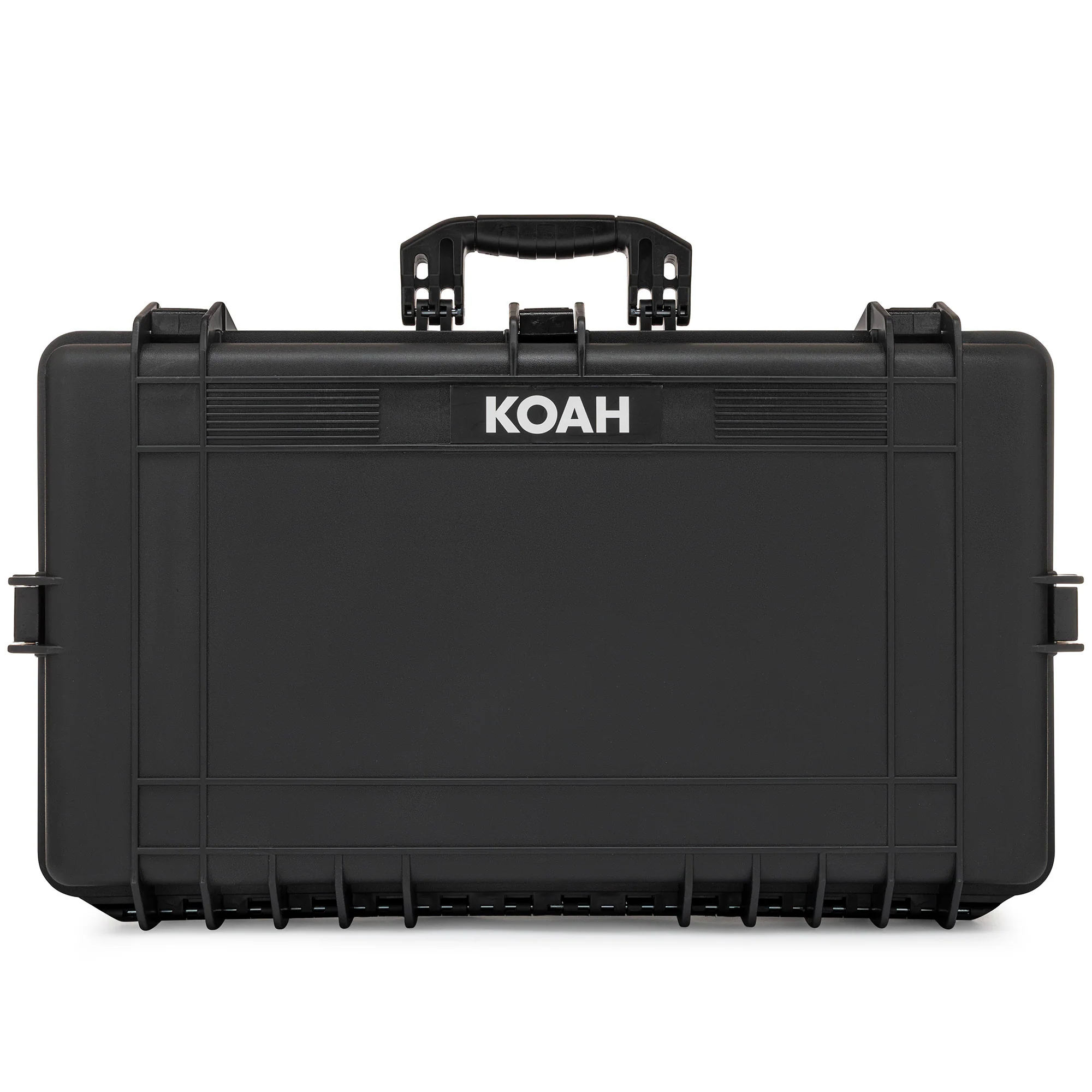 Front. Koah - Koah Weatherproof Hard Case with Customizable Foam (28 x 17 x 7 Inch).