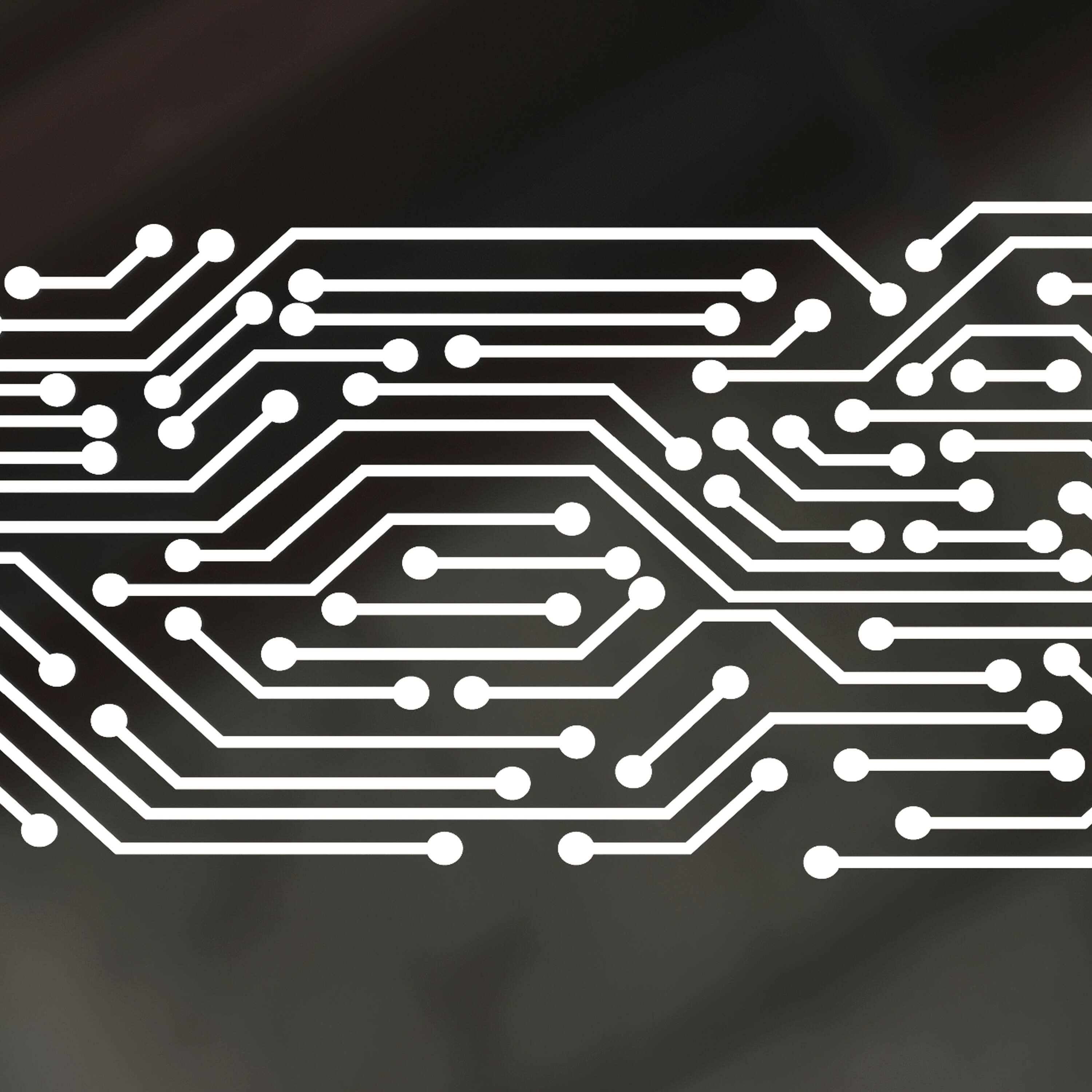 Alt View 10. Emma + Oliver - Circuit Board Inspired Color Changing LED Gaming Desk with Wired Remote - Black.