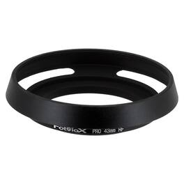Fotodiox - Pro Angle Lens Hood Sun - 43mm Shade for RF Rangefinder Cameras - Black