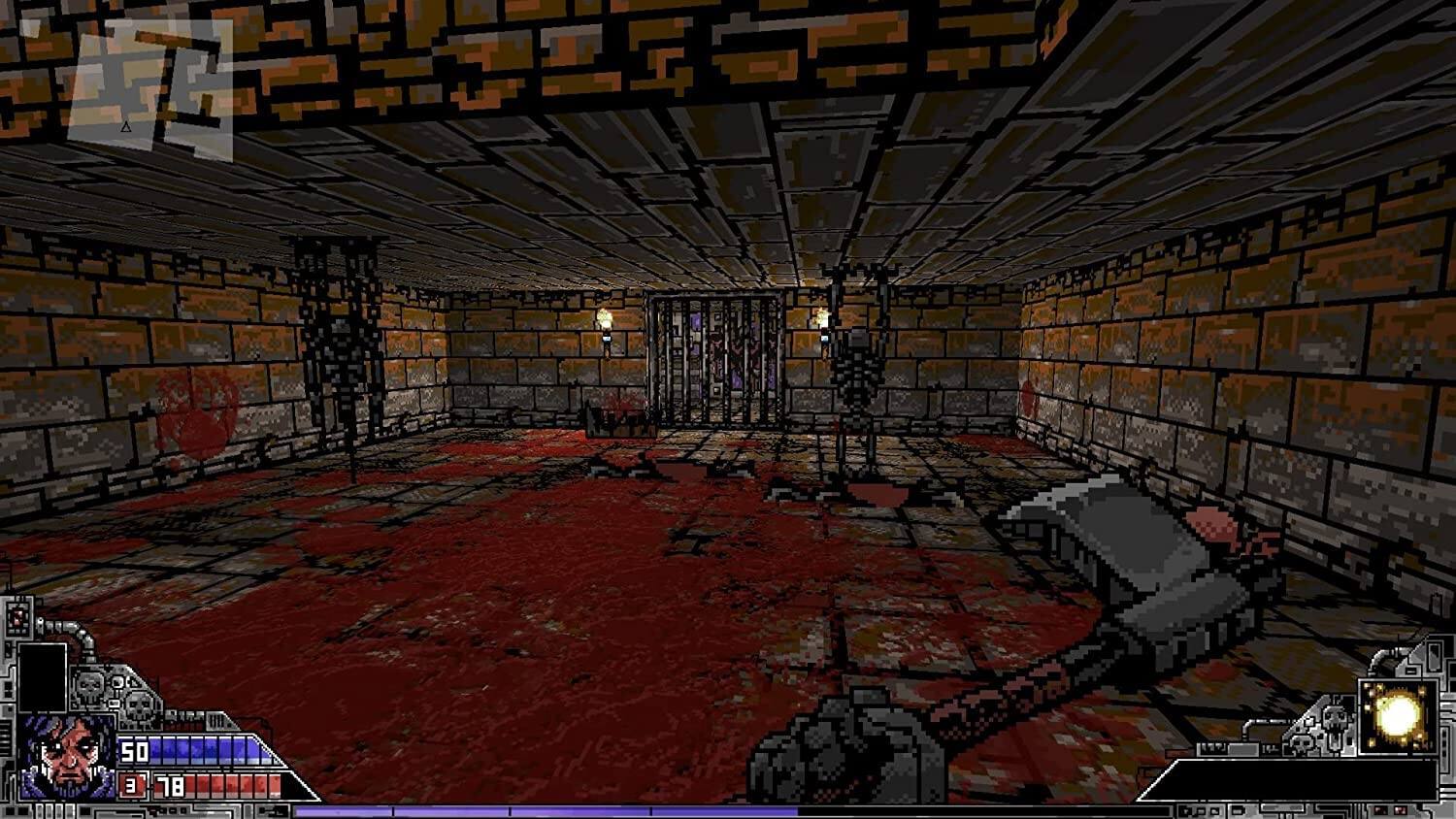 Left. Limited Run Games - Project Warlock - Limited Run #394 [PlayStation 4].