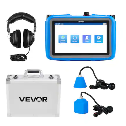 VEVOR-LSO VEVOR General Detection Locating About Settings