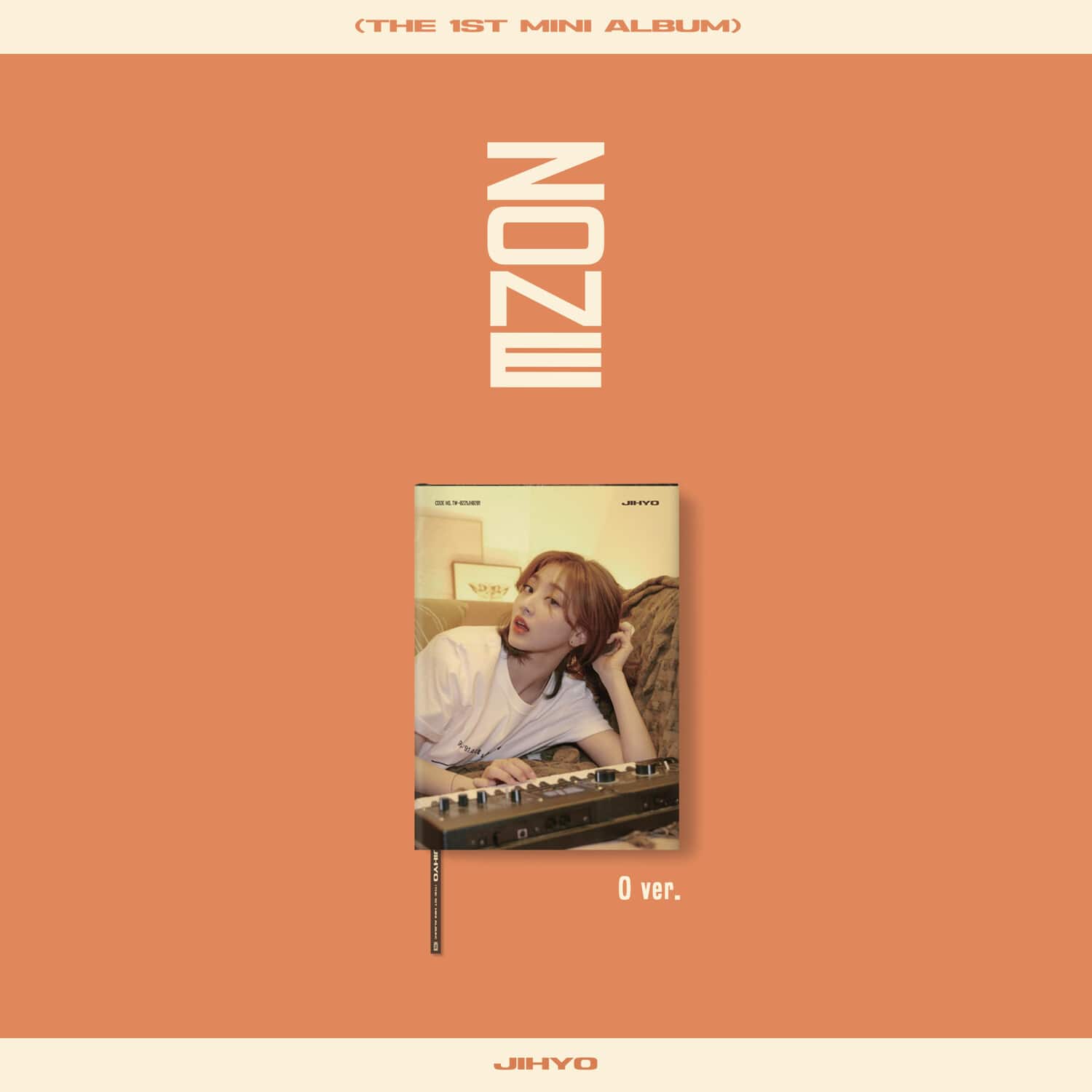 Jihyo (Twice) - Zone (O Ver.)   - COMPACT DISCS [CD] price history on PriceWatchPro