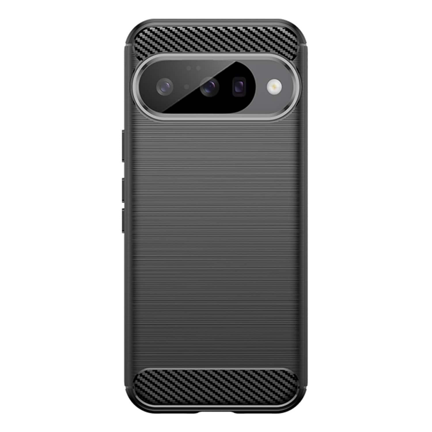Front. SaharaCase - Venture Series Anti-Slip Case for for Google Pixel 10 & Pixel 10 Pro - Scoprion Black - Black.