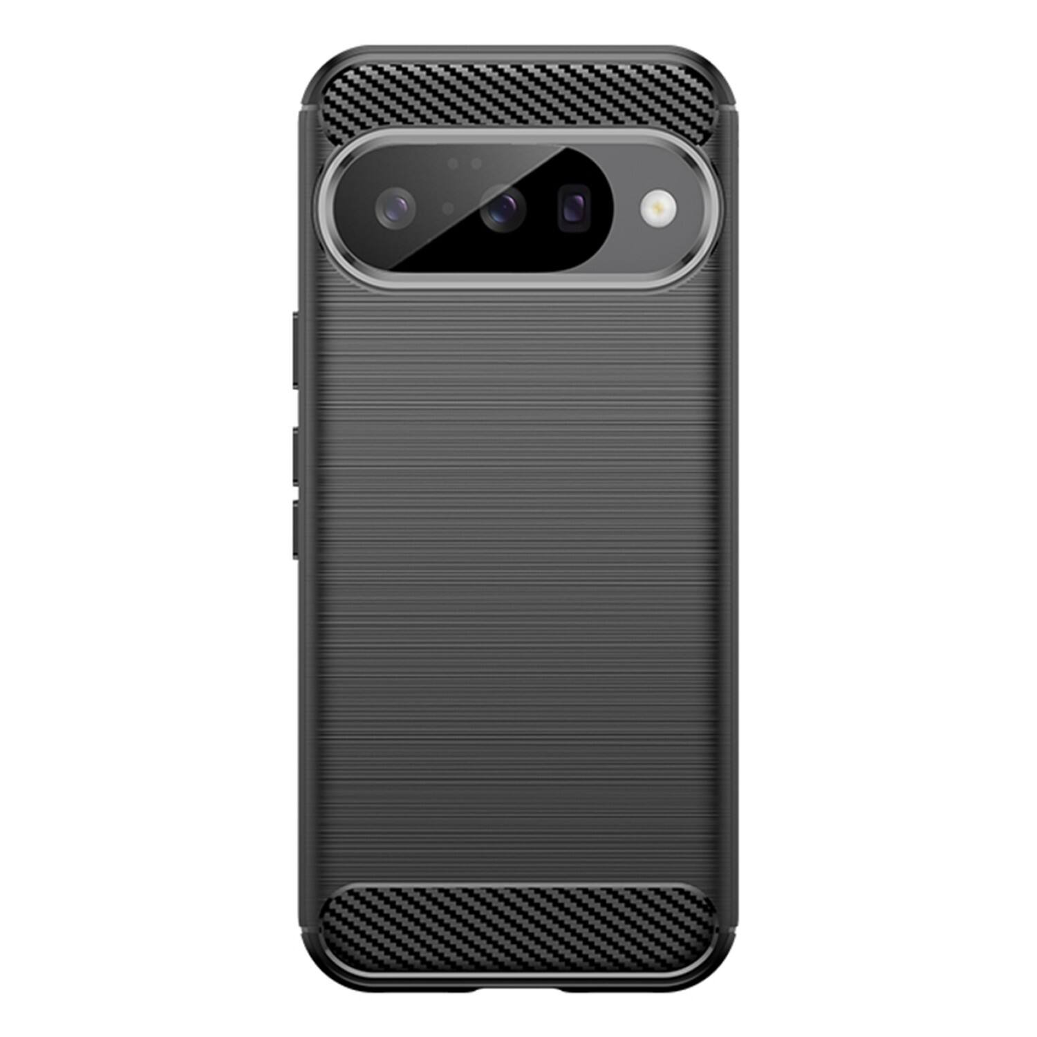 SaharaCase - Venture Series Anti-Slip Case for for Google Pixel 10 & Pixel 10 Pro - Scoprion - Black