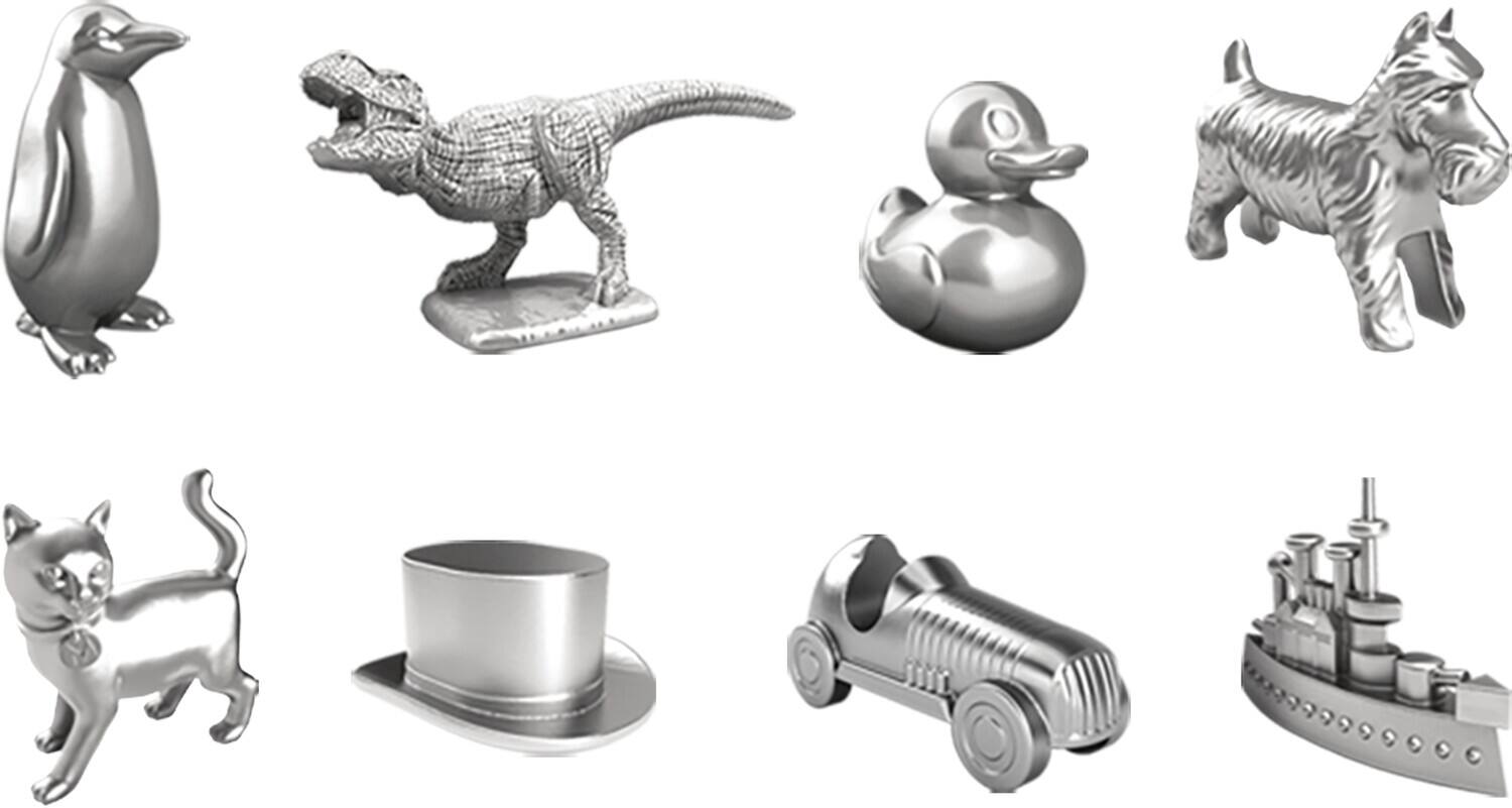 Alt View 3. Hasbro - Hasbro Gaming - Monopoly Game Classic   - GAMES (MISC) - Multicolor.