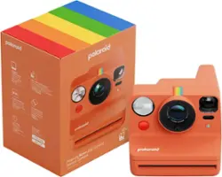Polaroid - Now+ Instant Camera Generation 3 - Coral - Front_Zoom