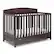 Left. Graco - Benton 5-in-1 Convertible Crib with Drawer - Espresso.