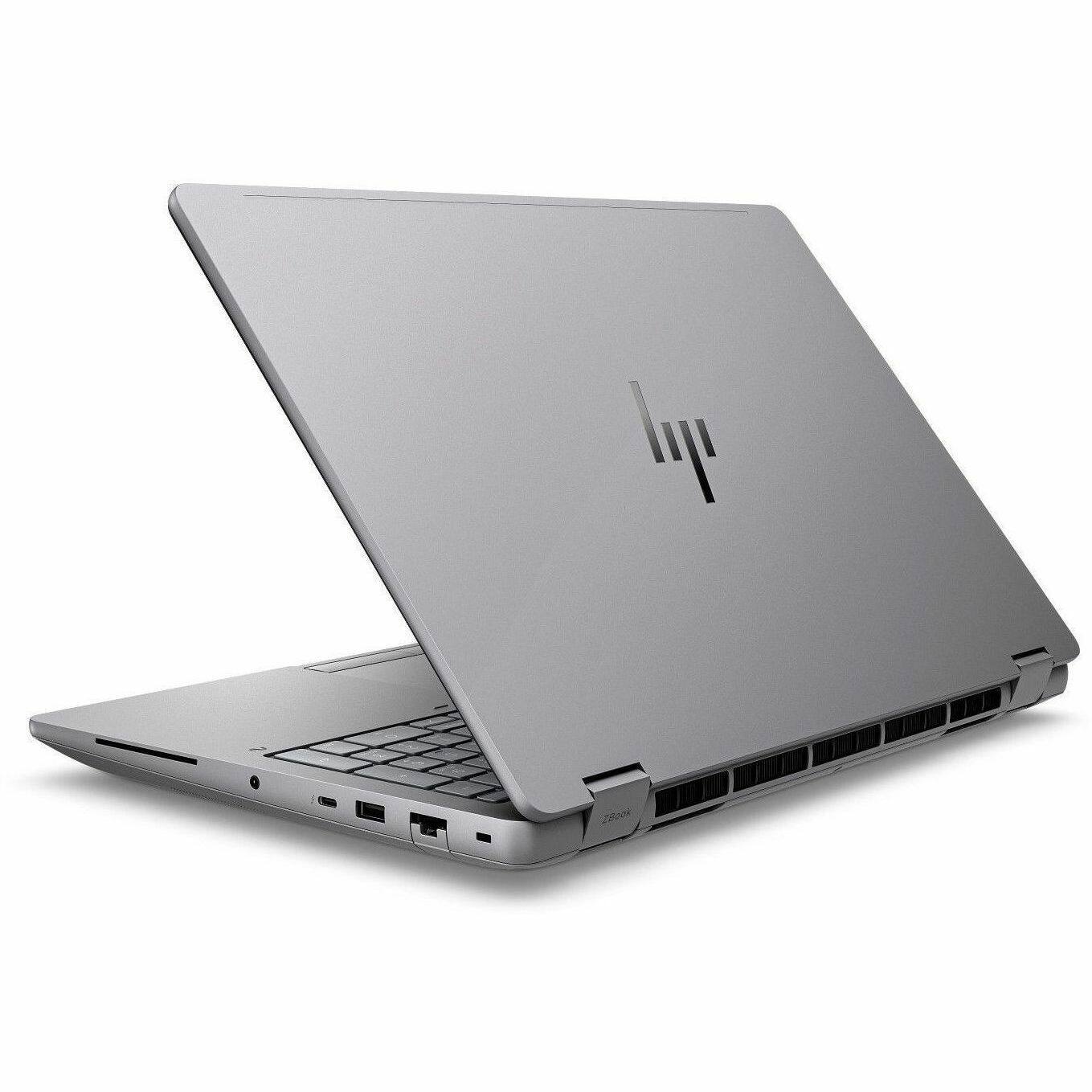 Alt View 4. HP - HP ZBook Fury G1i 16" Mobile Workstation - Intel Core Ultra 9 285HX - 64 GB - 1 TB SSD - Smart Card Reader - Intel Chip - Black.
