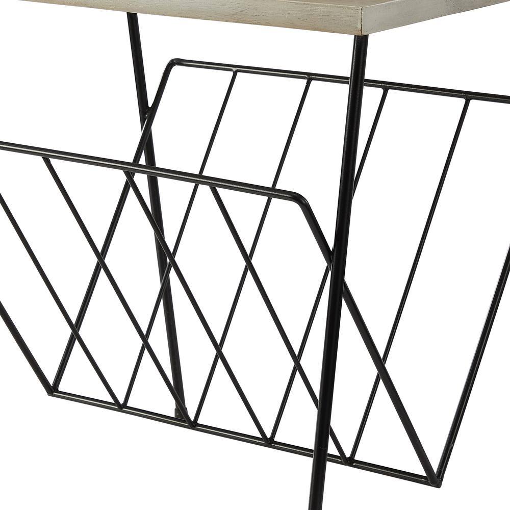 Alt View 8. Crosley Furniture - Wiltshire Record Player Stand - Natural.