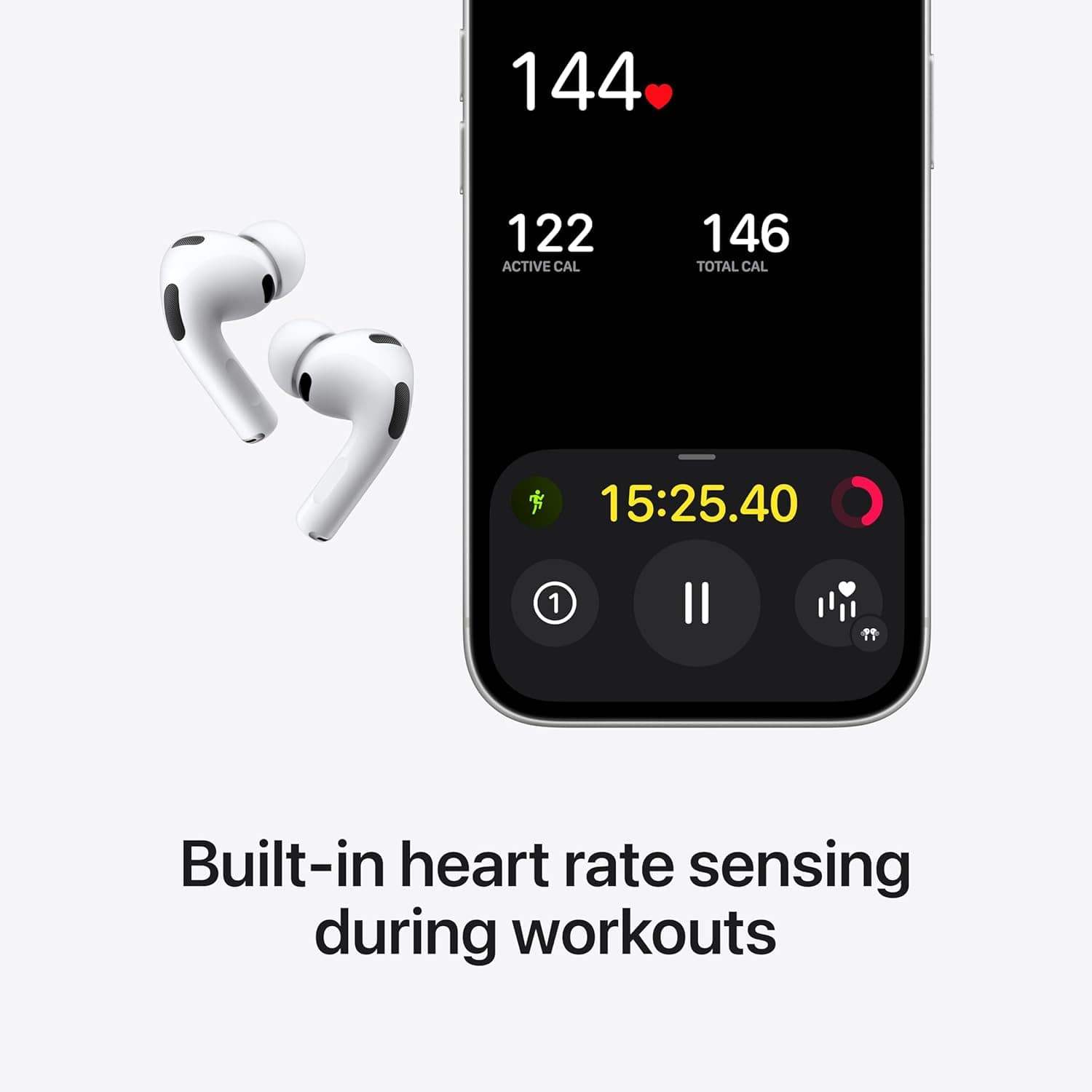 Apple AirPods 4 Active Noise Cancellation with 8 IN 1 Blue Bundle