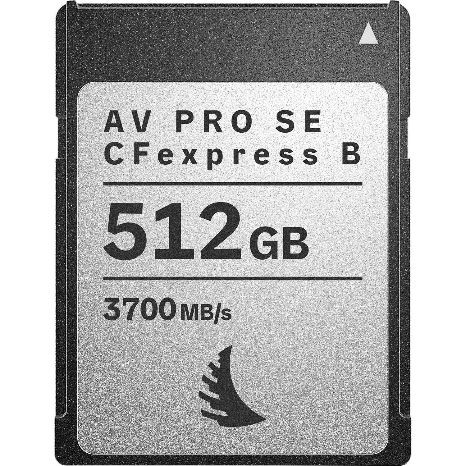 AV PRO SE  
CFexpress B  
512 GB  
3700 MB/s