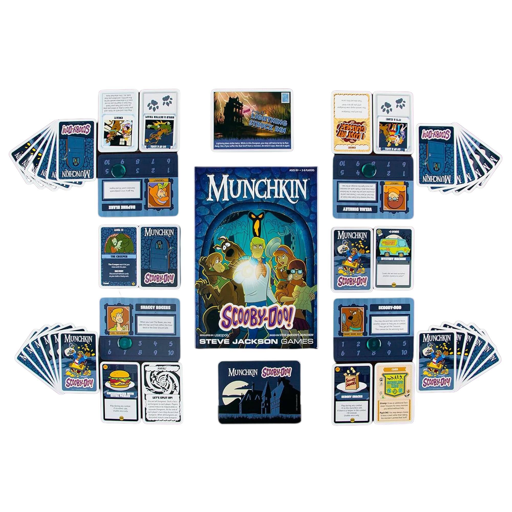 ROABAOS - F NIGH THING STRUCK I4 EING A 4K5011 L RO-KBOS N 01 6 8 5 La - - A 2 I 6 5 + MUNCHKIN ASTRMIO - I g Z I 2E MUNCHKIN MUNCHKIN R MUNCHKIN - MUNCHKIN I & 1 7 StAOBY-OO SRACCY ROCERS 3 5 8 g TO SCOOBY-DON! - LED STEVE JACKSON GAMES SCROBY-DO SESOST-000 I 2 5 & 7 g 10 MUNCHKIN I IV BY SCOBY-DO MUNCHKIN SUBY-OOU CAMa - - h B SCRBY-DOY