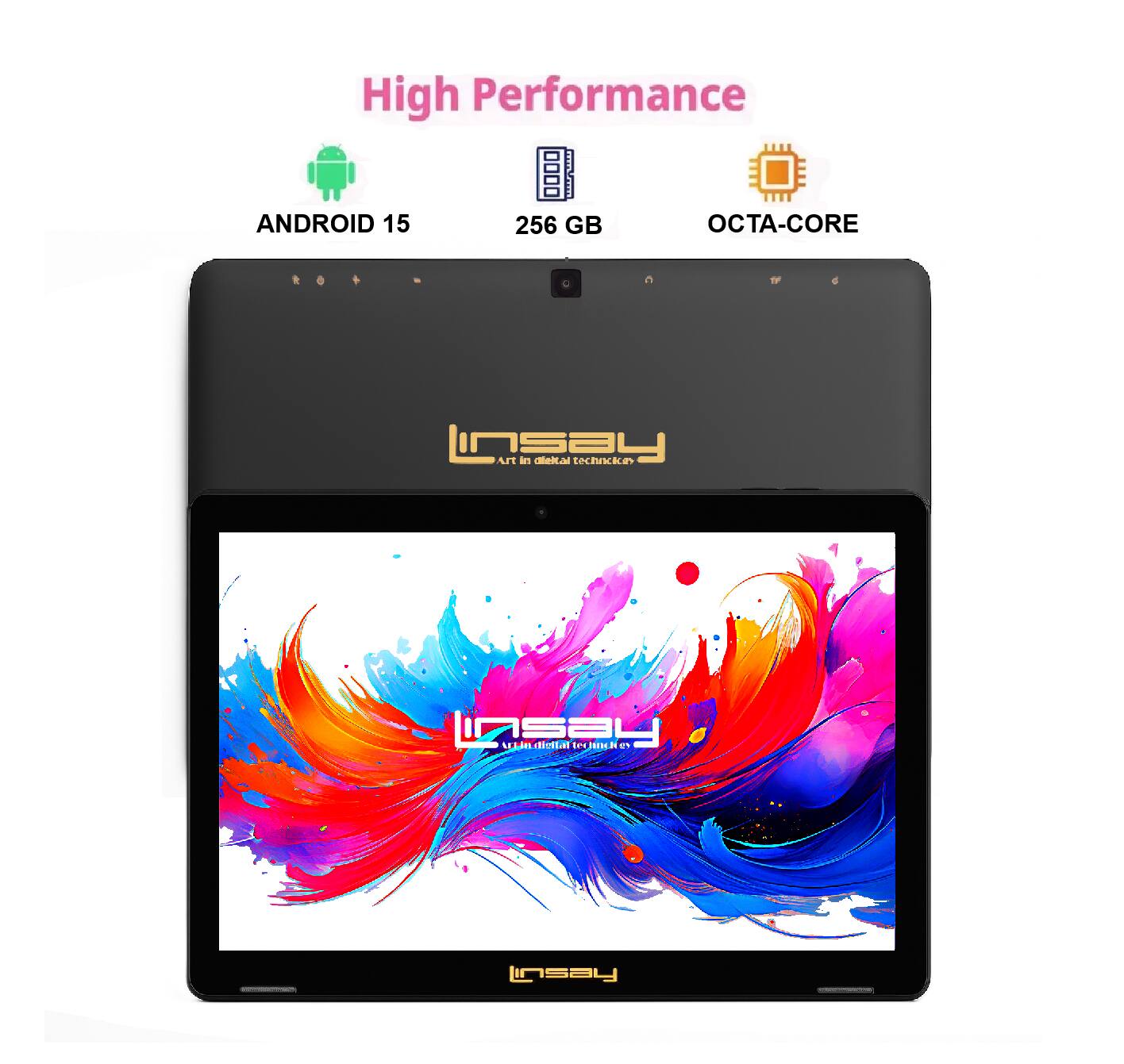 High Performance  
ANDROID 15  
256 GB  
OCTA-CORE  

InSay  
Art in detail, technical technique