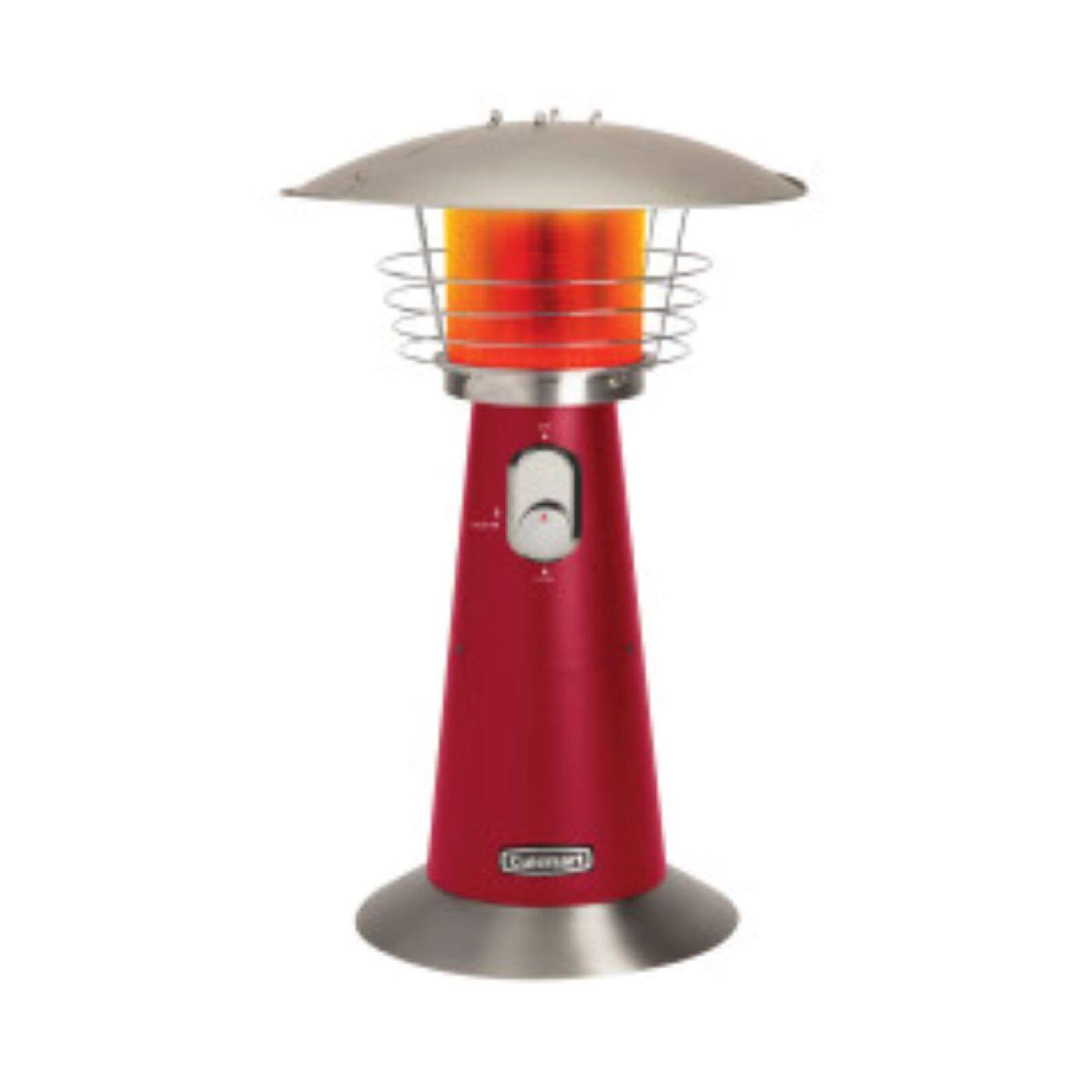 Cuisinart - Portable Tabletop Patio Heater - Red